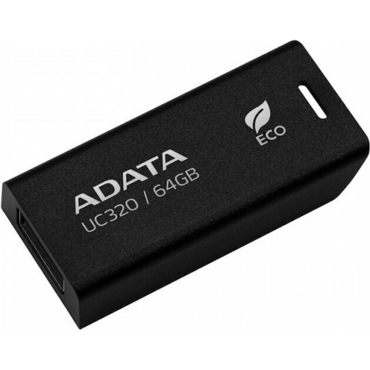 Adata Uc320 64GB USB 3.2 Stick Μαύρο