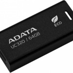 Adata Uc320 64GB USB 3.2 Stick Μαύρο