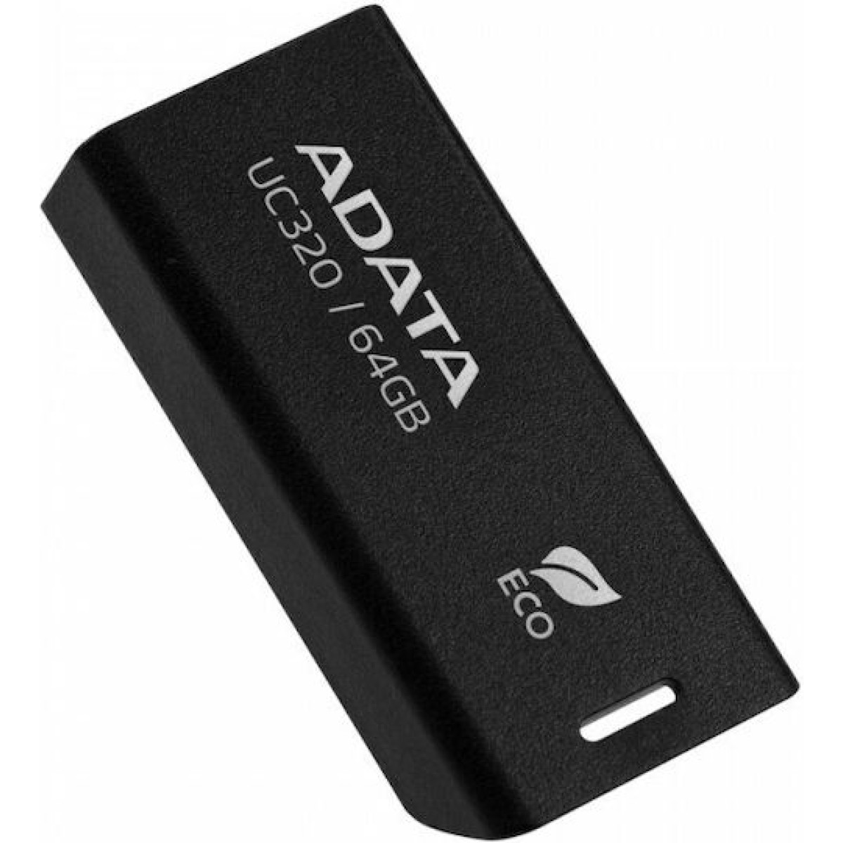 Adata Uc320 64GB USB 3.2 Stick Μαύρο