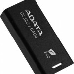 Adata Uc320 64GB USB 3.2 Stick Μαύρο