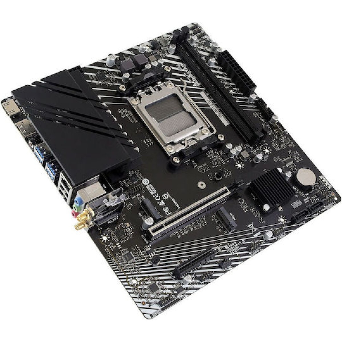Biostar B850 Wi-Fi Motherboard Micro ATX με AMD AM5 Socket B850MT2-E DJ