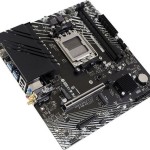 Biostar B850 Wi-Fi Motherboard Micro ATX με AMD AM5 Socket B850MT2-E DJ