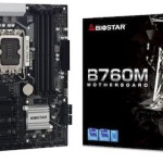 Biostar B760MXC PRO 2.0 v6.0 Wi-Fi Motherboard Micro ATX με Intel 1700 Socket