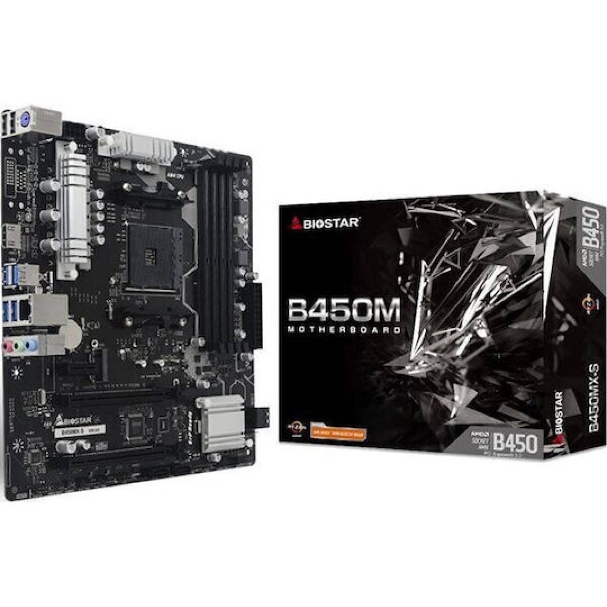 Biostar B760MXC PRO 2.0 v6.0 Wi-Fi Motherboard Micro ATX με Intel 1700 Socket