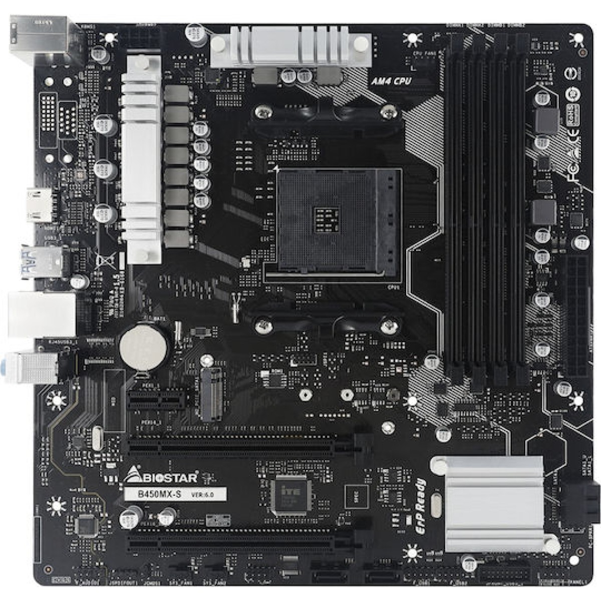 Biostar B760MXC PRO 2.0 v6.0 Wi-Fi Motherboard Micro ATX με Intel 1700 Socket