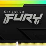Kingston FURY Beast RGB DDR4 με Module 1x32GB και Ταχύτητα 3200 για Desktop