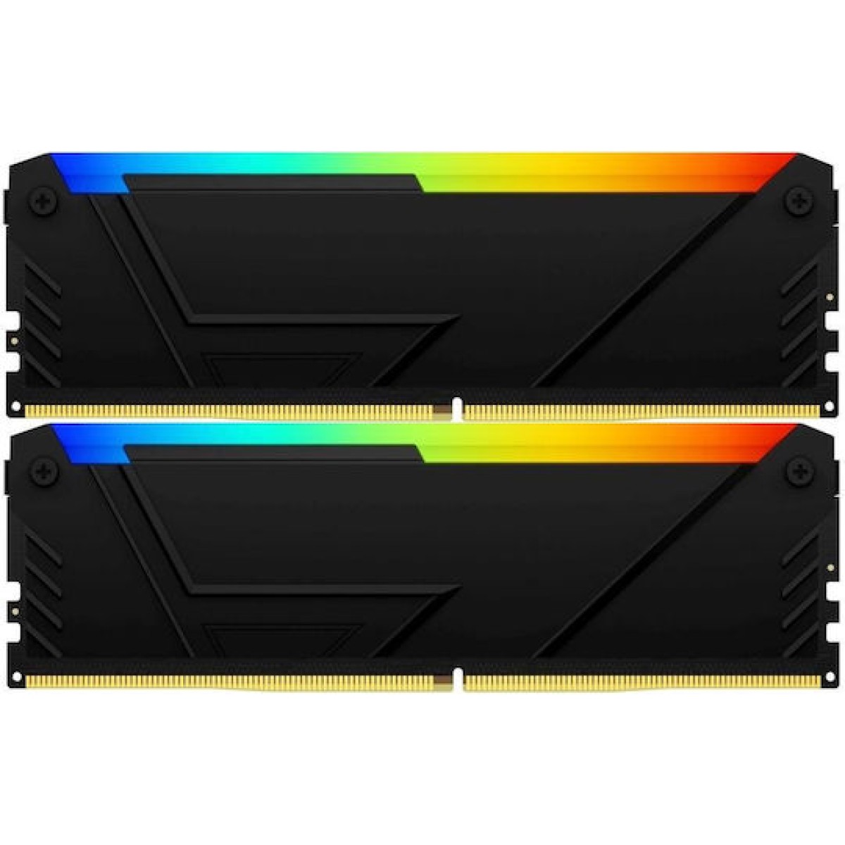 Kingston FURY Beast RGB DDR4 με Module 1x32GB και Ταχύτητα 3200 για Desktop