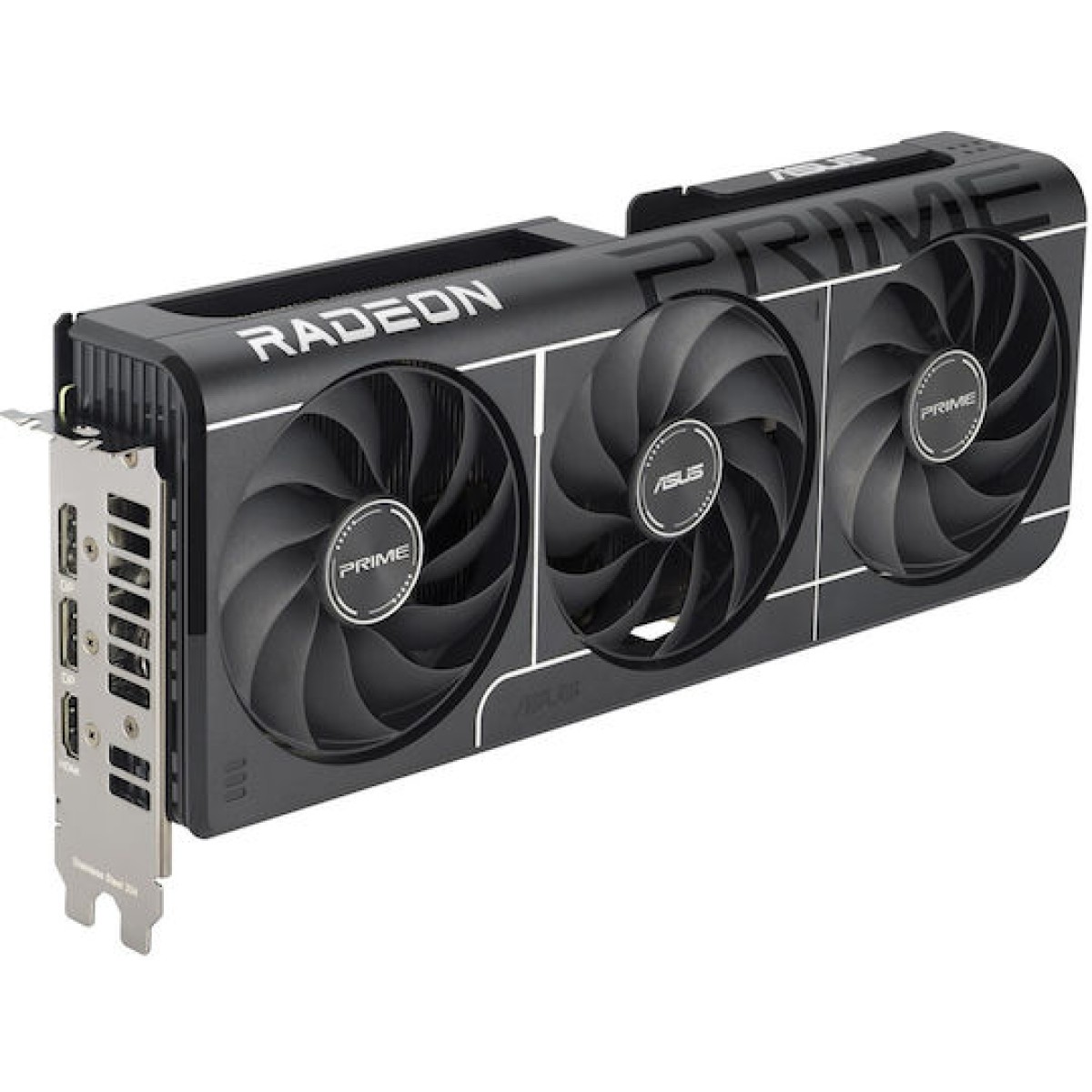 Asus Radeon RX 9060 XT 16GB GDDR6 Prime OC Edition Κάρτα Γραφικών