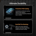 Asus Radeon RX 9060 XT 16GB GDDR6 OC Κάρτα Γραφικών