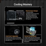 Asus Radeon RX 9060 XT 16GB GDDR6 OC Κάρτα Γραφικών