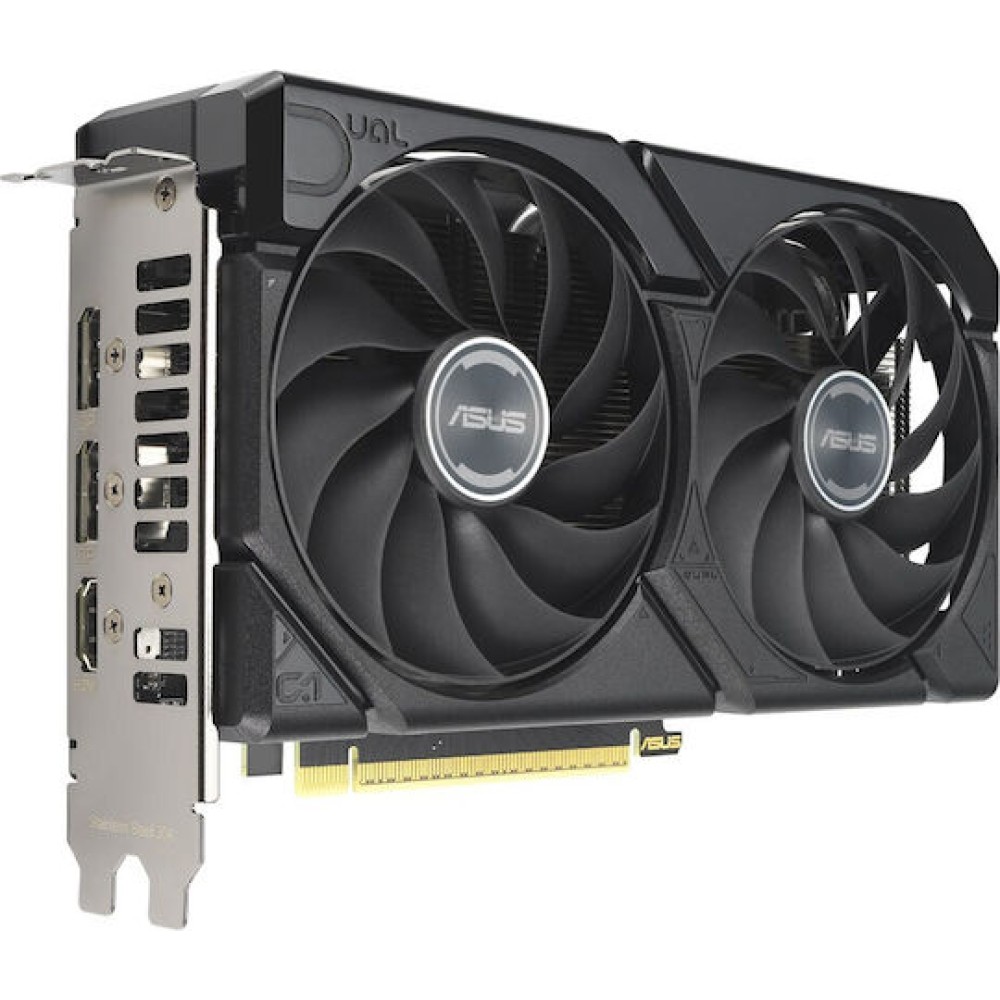 Asus Radeon RX 9060 XT 8GB GDDR6 Dual Κάρτα Γραφικών