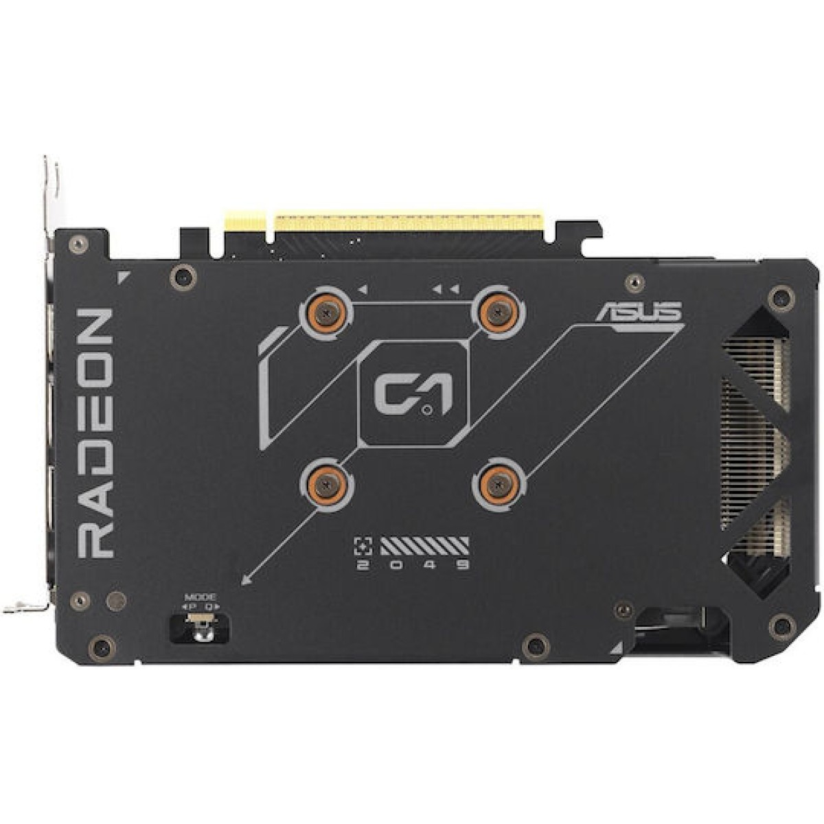 Asus Radeon RX 9060 XT 8GB GDDR6 Dual Κάρτα Γραφικών