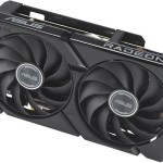 Asus Radeon RX 9060 XT 8GB GDDR6 Dual Κάρτα Γραφικών
