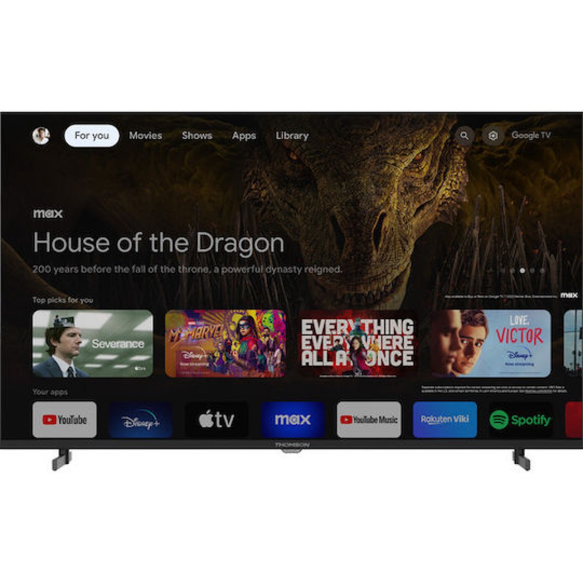 Thomson Smart Τηλεόραση 43