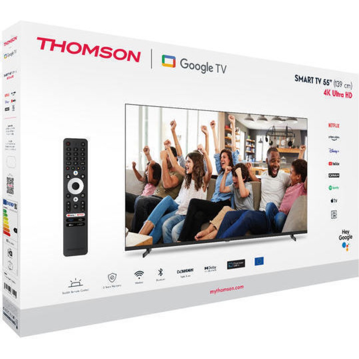 Thomson Smart Τηλεόραση 55
