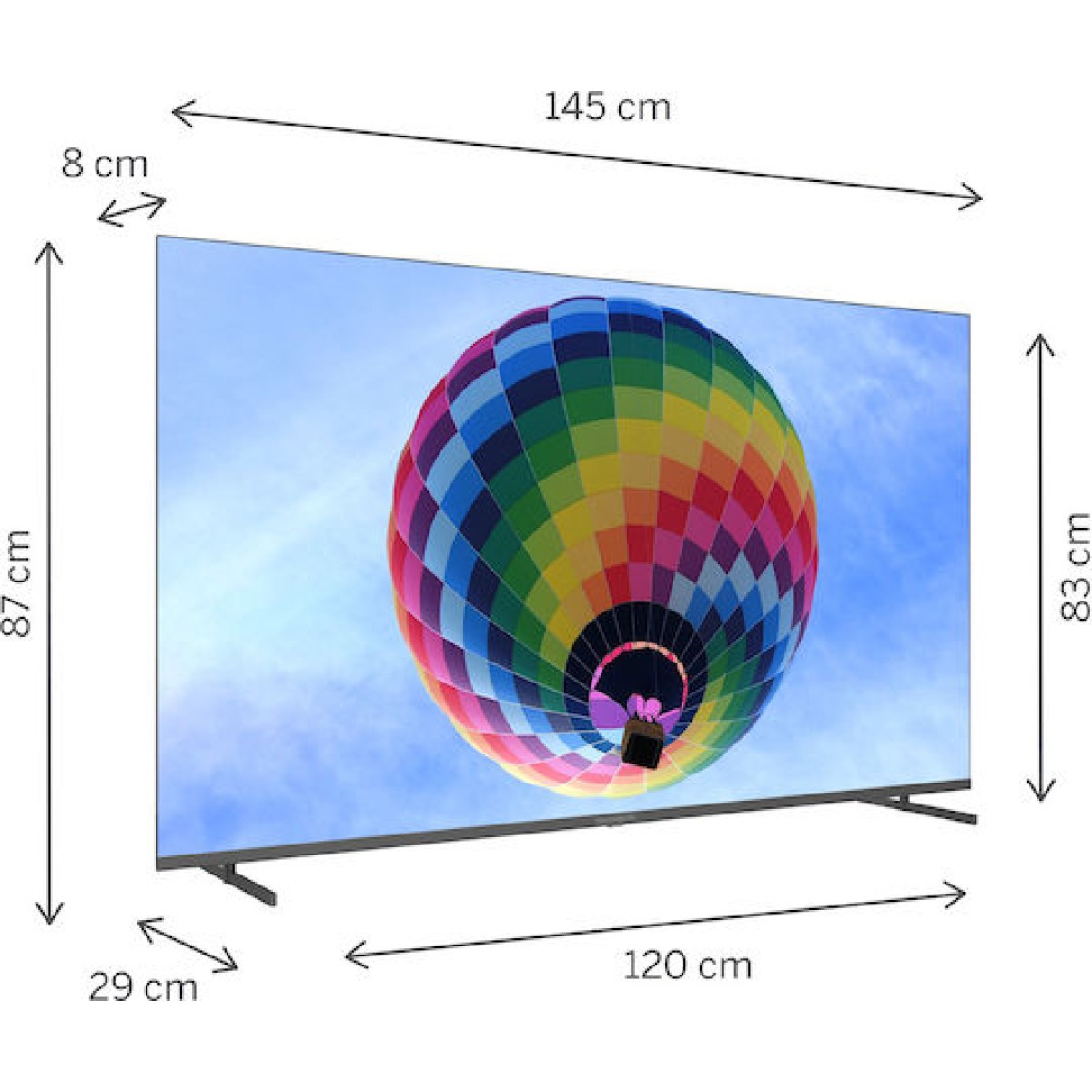 Thomson Smart Τηλεόραση 65