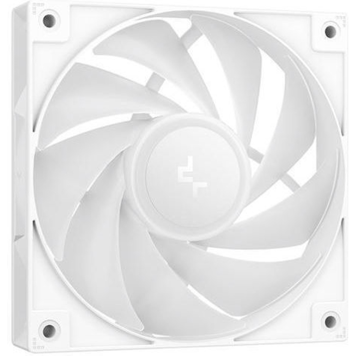 Deepcool AG620 WH ARGB V2 Ψύκτρα Επεξεργαστή Διπλού Ανεμιστήρα για Socket AM4/AM5/1200/115x/1700 Λευκή