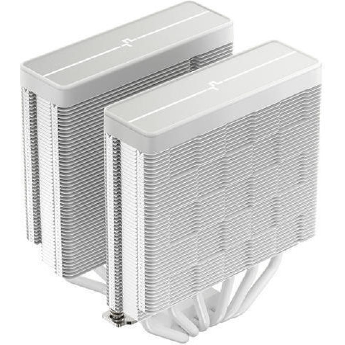 Deepcool AG620 WH ARGB V2 Ψύκτρα Επεξεργαστή Διπλού Ανεμιστήρα για Socket AM4/AM5/1200/115x/1700 Λευκή
