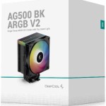 Deepcool AG500 BK Ψύκτρα Επεξεργαστή με RGB Φωτισμό