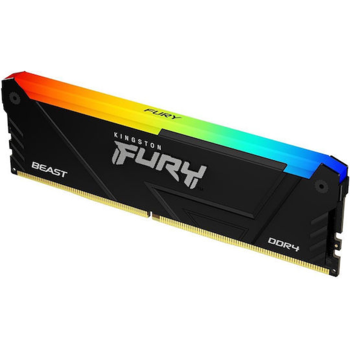 Kingston Fury Beast DDR4 με Module 1x16GB και Ταχύτητα 3200 για Desktop