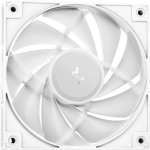 Deepcool LE360 WH (v2) Υδρόψυξη Επεξεργαστή Τριπλού Ανεμιστήρα 120mm για Socket 1700/1200/115x με Λευκό Φωτισμό Λευκή