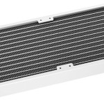 Deepcool LE240 (v2) Υδρόψυξη Επεξεργαστή Διπλού Ανεμιστήρα 120mm για Socket AM4/AM5/1700/1200 με ARGB Φωτισμό Λευκή