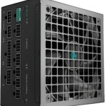 Deepcool 1200W Μαύρο Τροφοδοτικό Υπολογιστή Full Modular 80 Plus Gold (R-PNC00M-FC0B-JGEU)