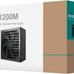 Deepcool PN1000-M 1000W Μαύρο Τροφοδοτικό Υπολογιστή Full Modular 80 Plus Gold