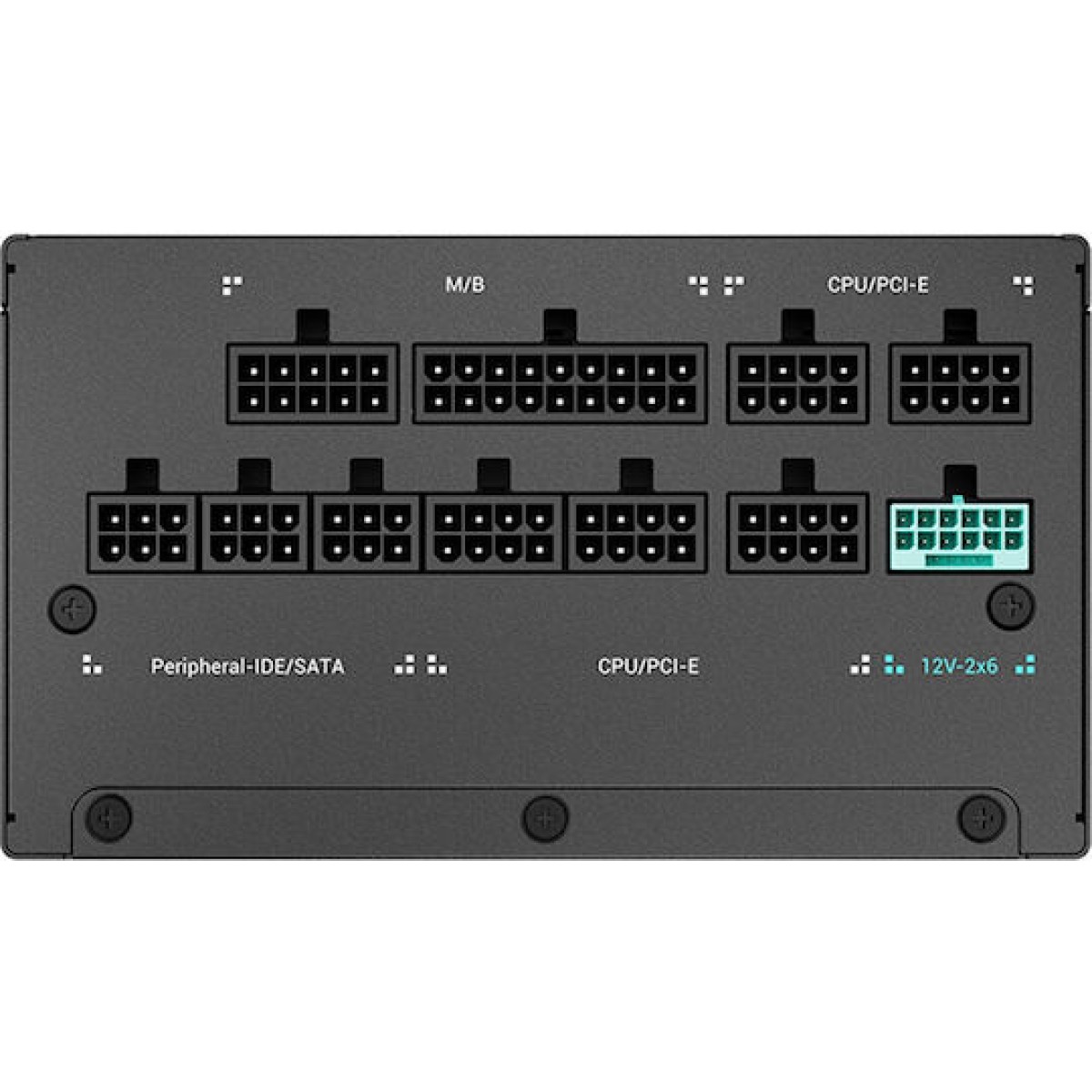 Deepcool PN1000-M 1000W Μαύρο Τροφοδοτικό Υπολογιστή Full Modular 80 Plus Gold