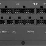 Deepcool PN1000-M 1000W Μαύρο Τροφοδοτικό Υπολογιστή Full Modular 80 Plus Gold