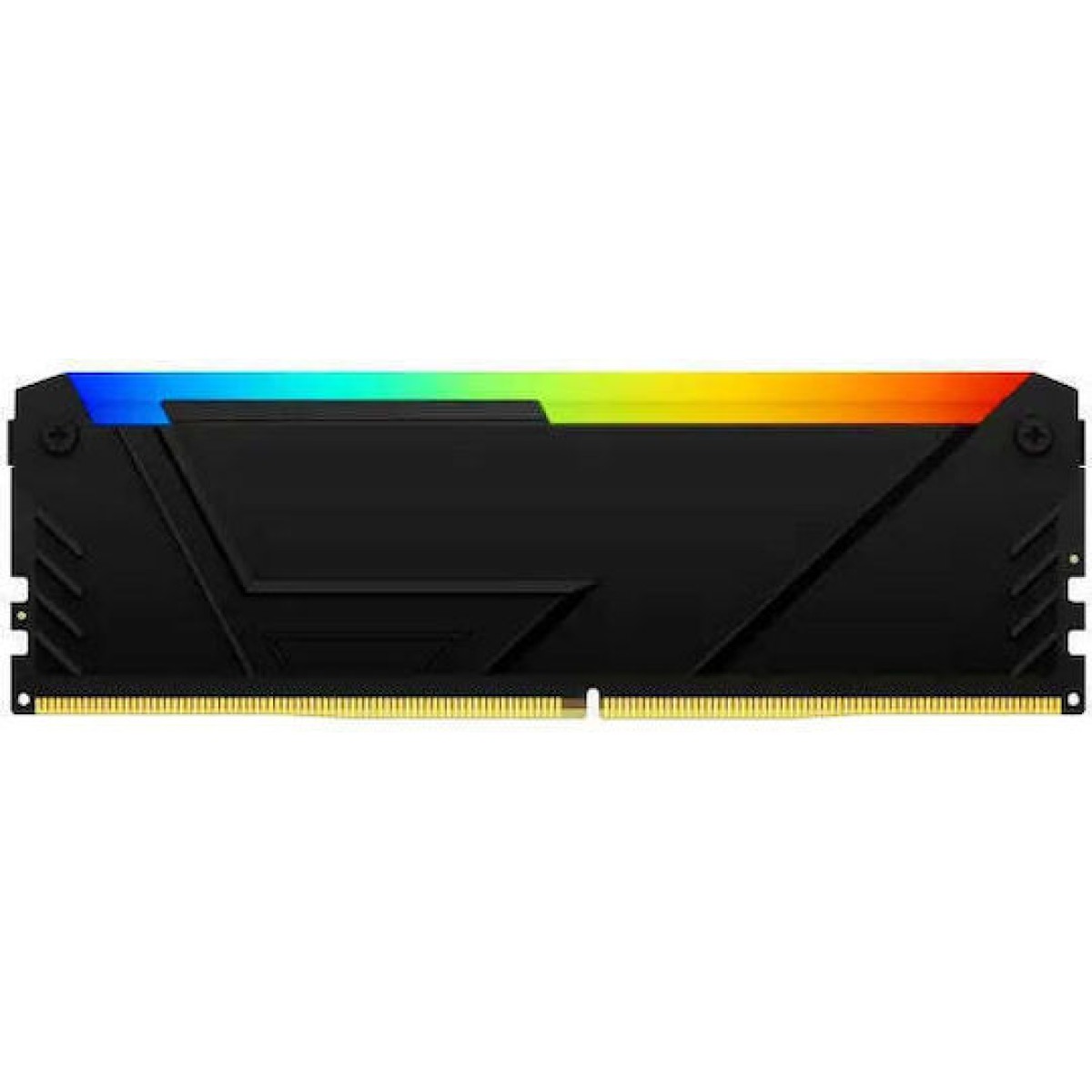 Kingston Fury Beast DDR4 32GB RAM με 2x16GB Modules και Ταχύτητα 3200 για Desktop