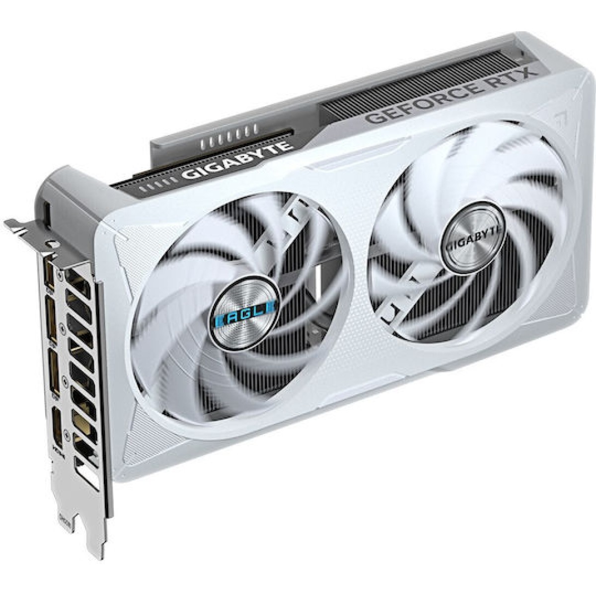 Gigabyte GeForce RTX 5060 8GB GDDR7 Eagle OC Ice Κάρτα Γραφικών