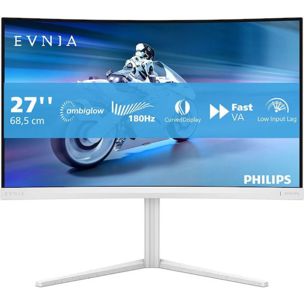 Philips 27M2C5201L VA Curved Gaming Monitor 27