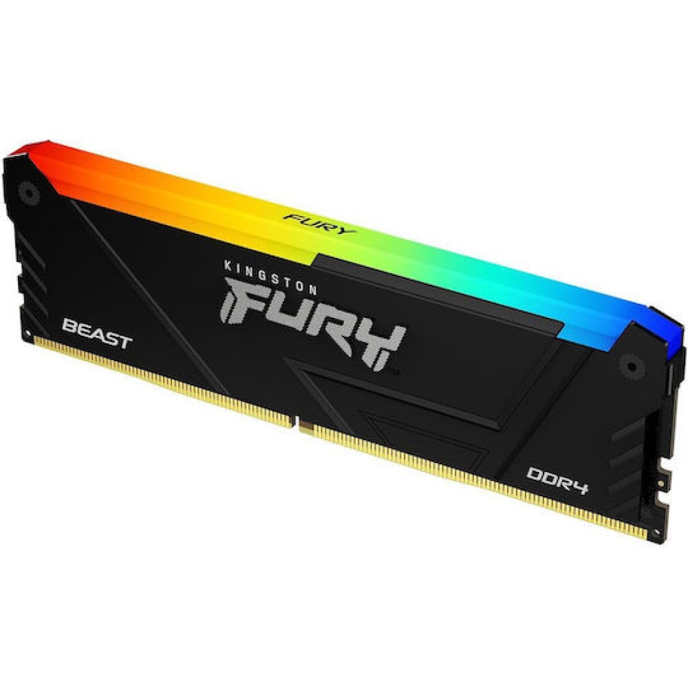 Kingston Fury Beast DDR4 με Module 1x32GB και Ταχύτητα 3200 για Desktop