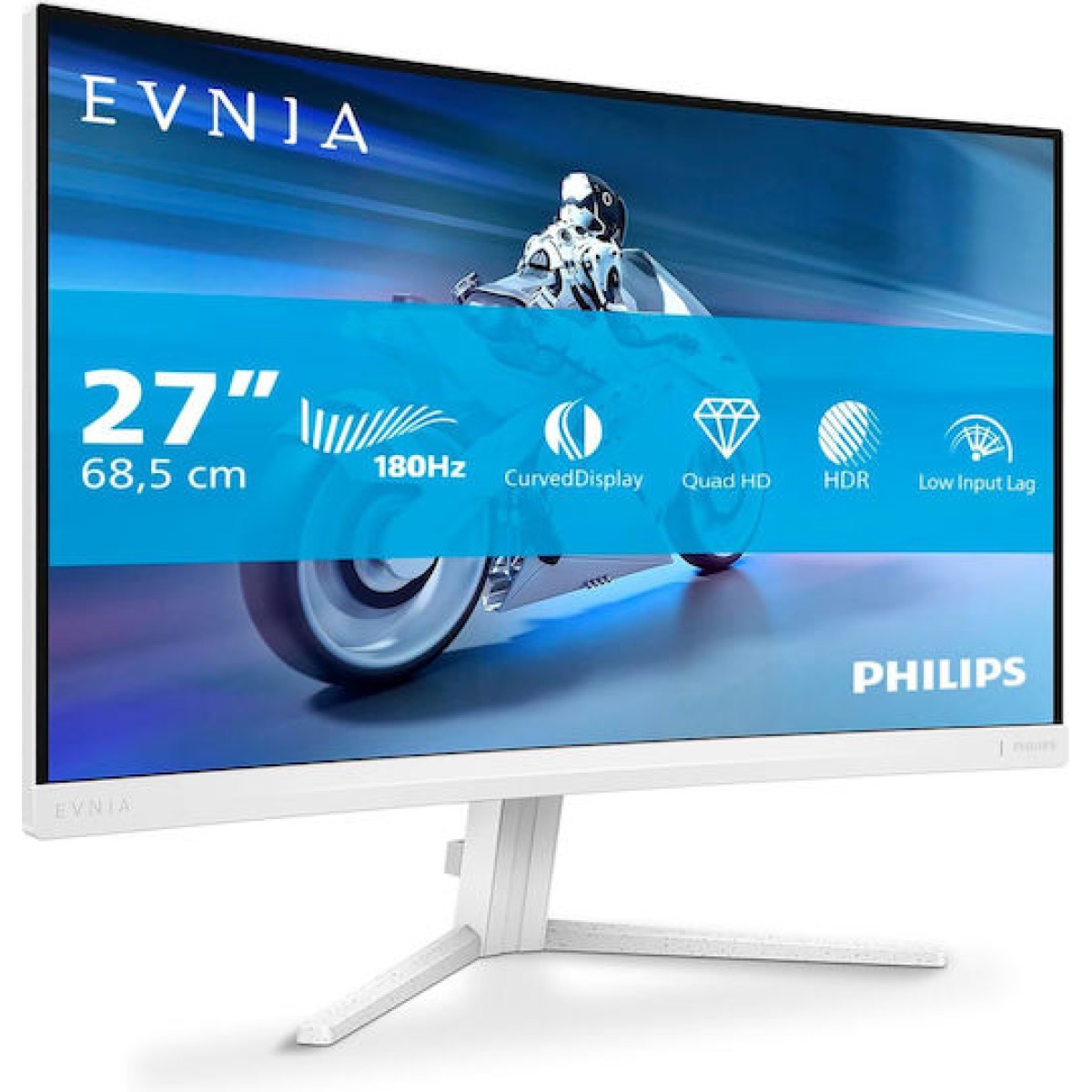 Philips Evnia 27M2C5501 VA HDR Curved Gaming Monitor 27