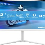 Philips Evnia 32M2C5501 VA HDR Curved Monitor 32