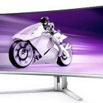 Philips Qdoled Hdr Curved Ultrawide QD-OLED HDR Curved Monitor 48.9