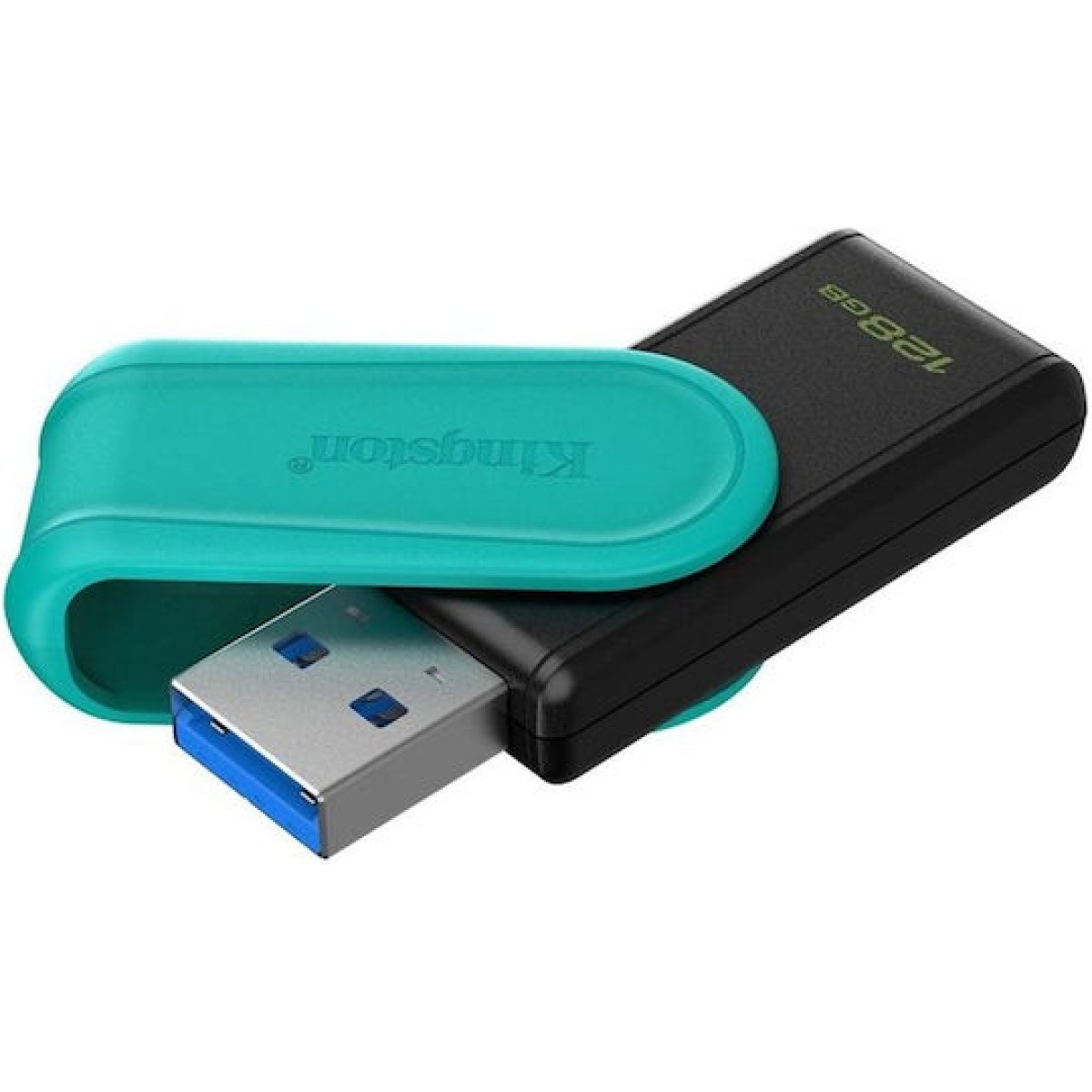 Kingston Datatraveler 128GB USB 3.2 Stick Τιρκουάζ