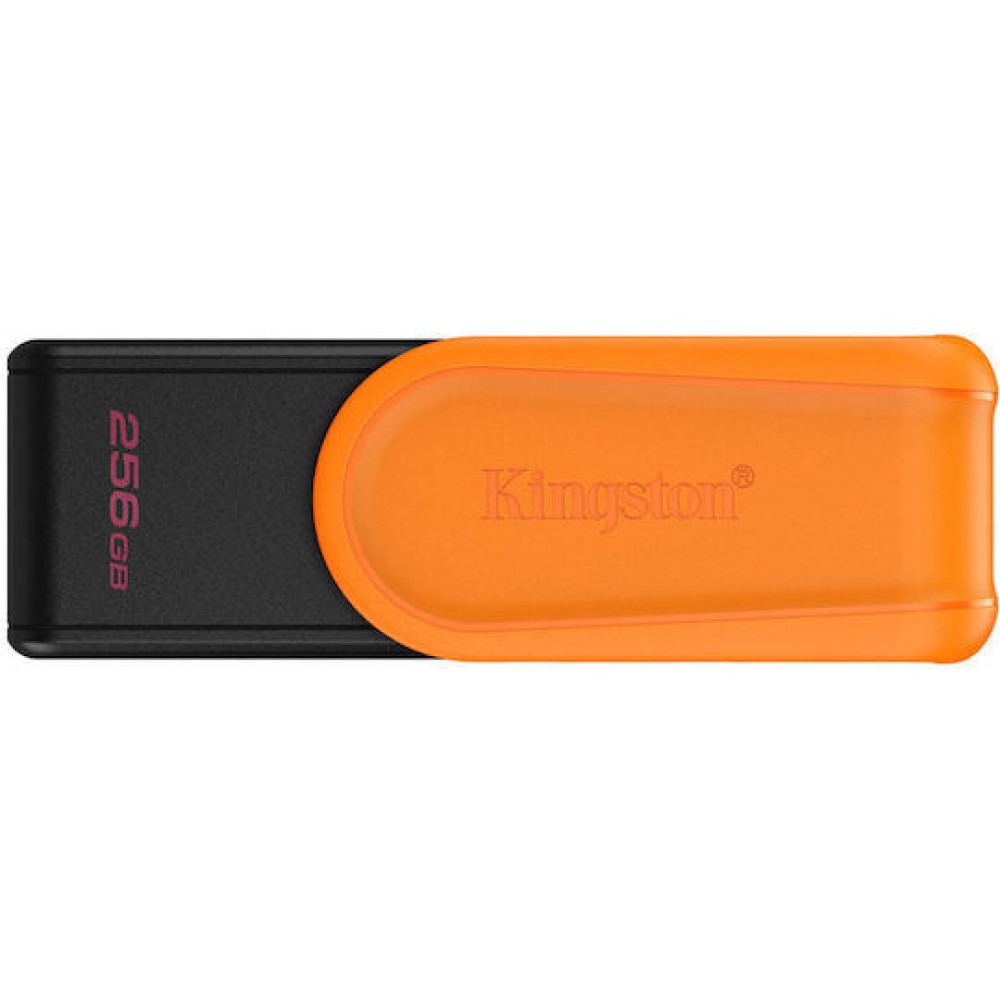 Kingston Datatraveler Exodia S 256GB USB 3.2 Stick Μαύρο