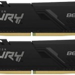 Kingston Fury Beast DDR4 64GB RAM με 2x32GB Modules και Ταχύτητα 3200 για Desktop