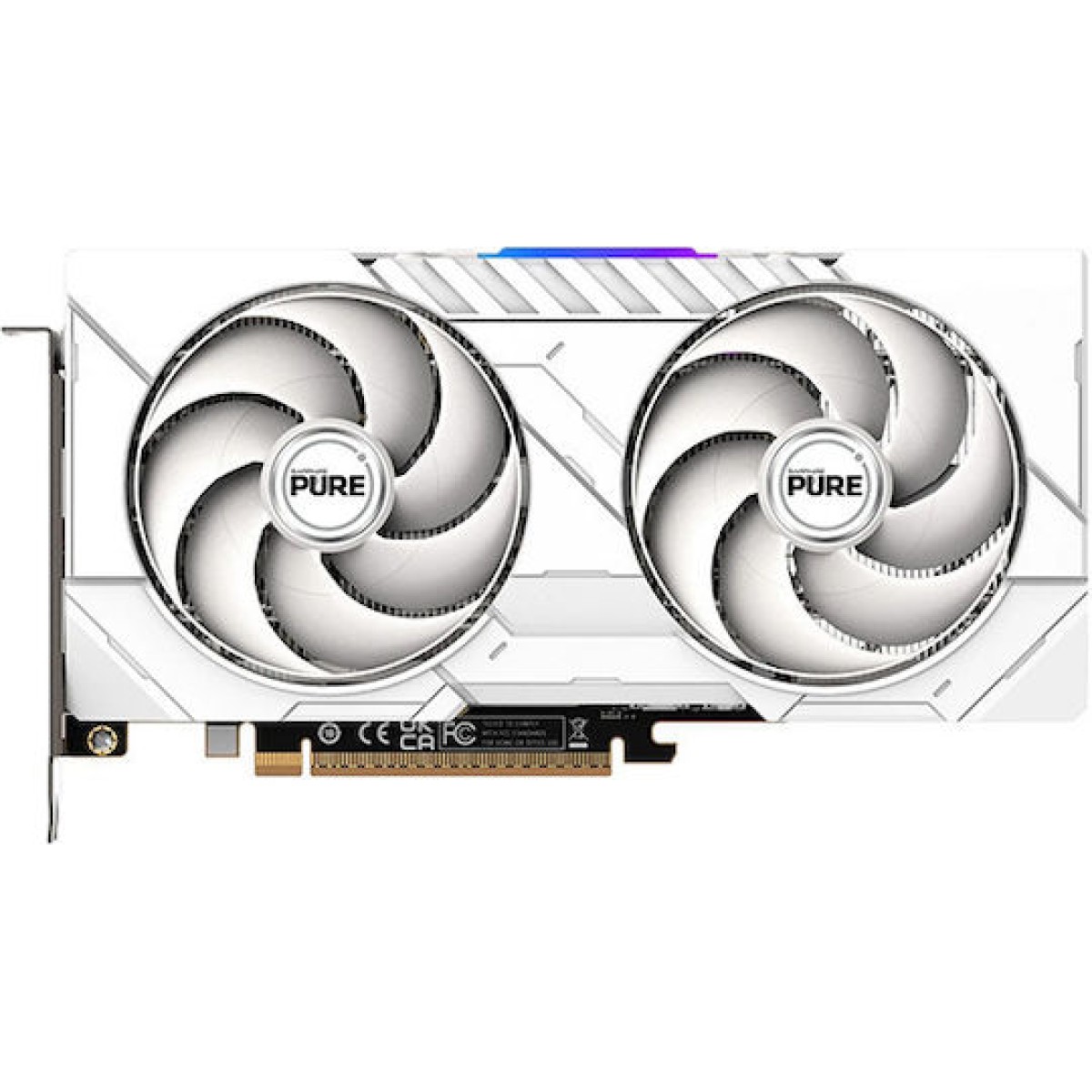 Sapphire Radeon RX 9060 XT 16GB GDDR6 Pure Κάρτα Γραφικών
