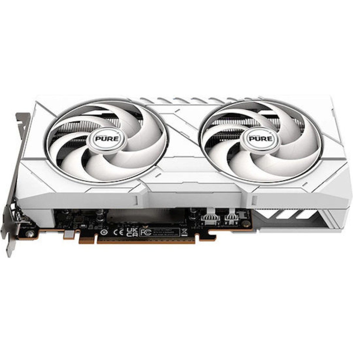 Sapphire Radeon RX 9060 XT 16GB GDDR6 Pure Κάρτα Γραφικών