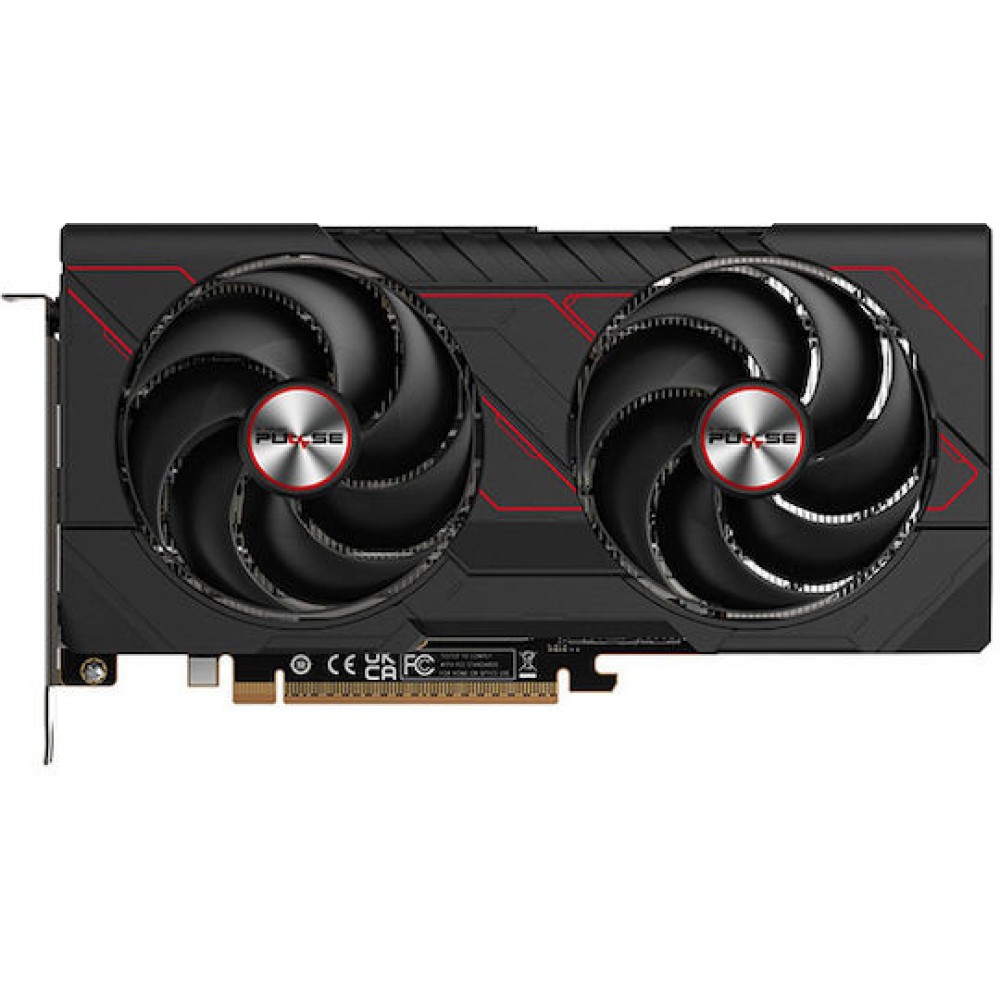 Sapphire Radeon RX 9060 XT 16GB GDDR6 Pulse Κάρτα Γραφικών