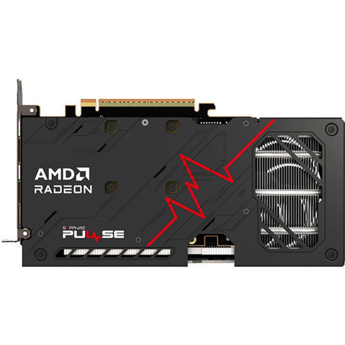 Sapphire Radeon RX 9060 XT 16GB GDDR6 Pulse Κάρτα Γραφικών