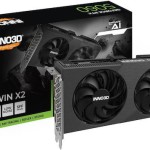 Inno 3D GeForce RTX 5060 8GB GDDR7 Twin X2 Κάρτα Γραφικών