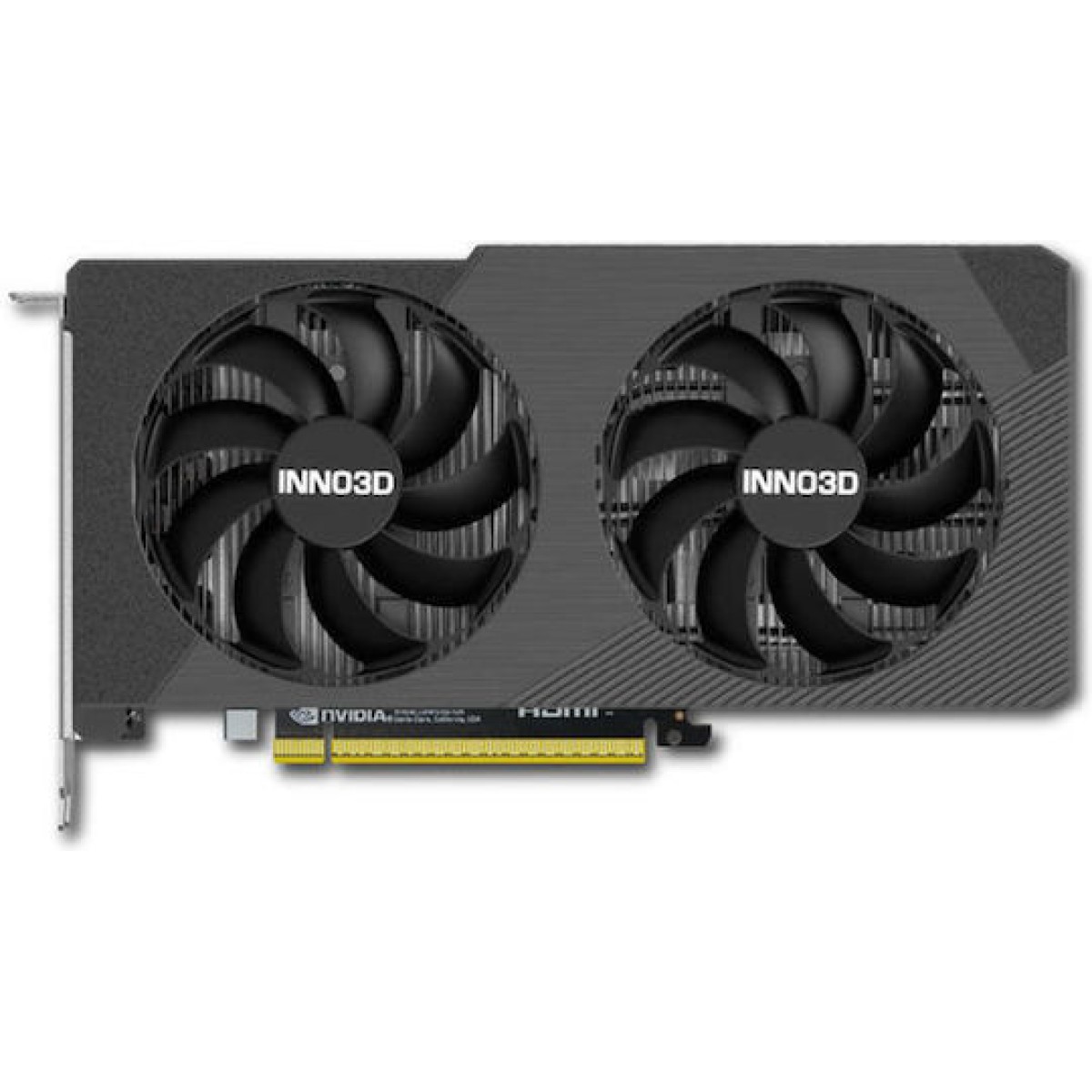 Inno 3D GeForce RTX 5060 8GB GDDR7 Twin X2 Κάρτα Γραφικών