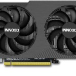 Inno 3D GeForce RTX 5060 8GB GDDR7 Twin X2 Κάρτα Γραφικών