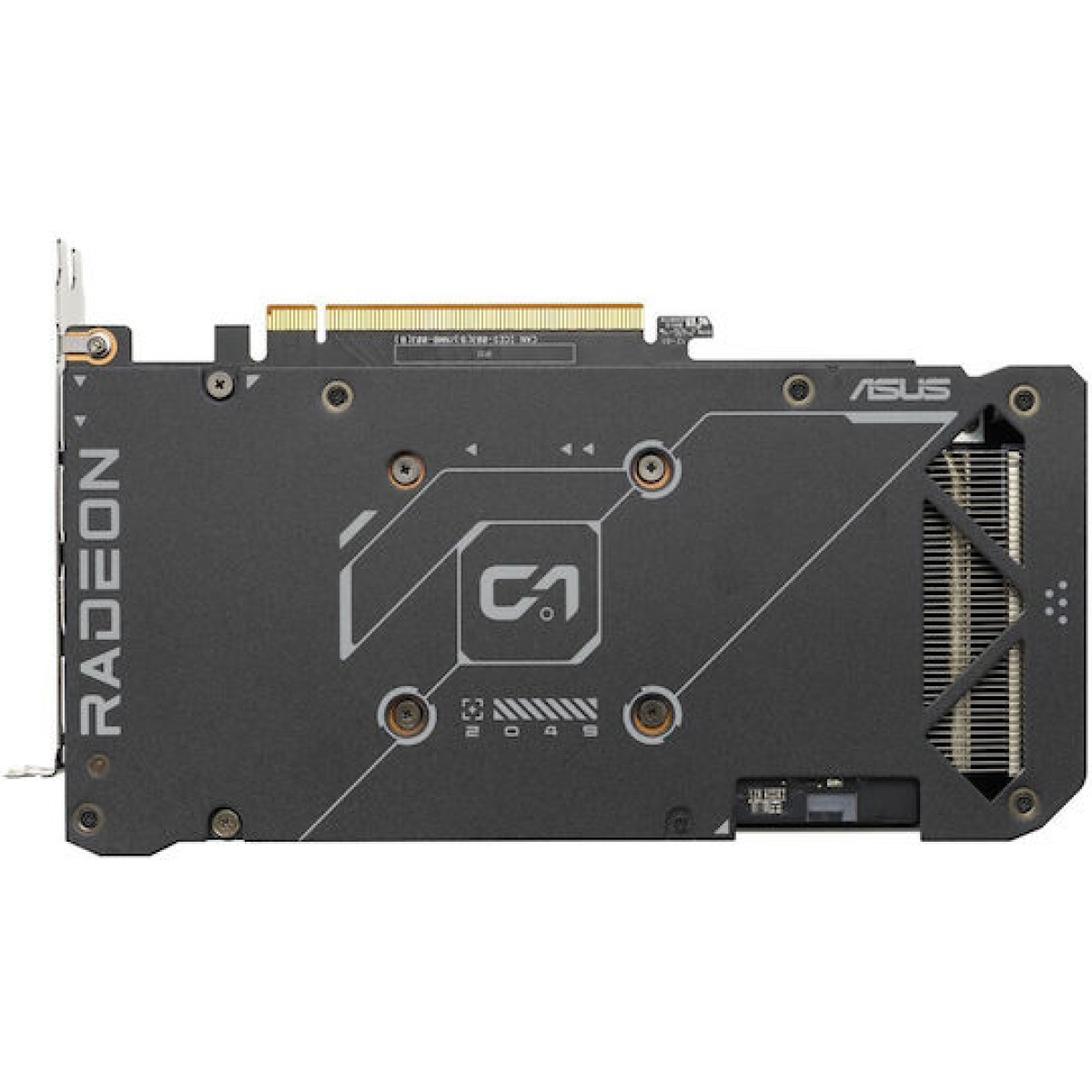 Asus Radeon RX 7600 8GB GDDR6 Dual Evo OC Κάρτα Γραφικών