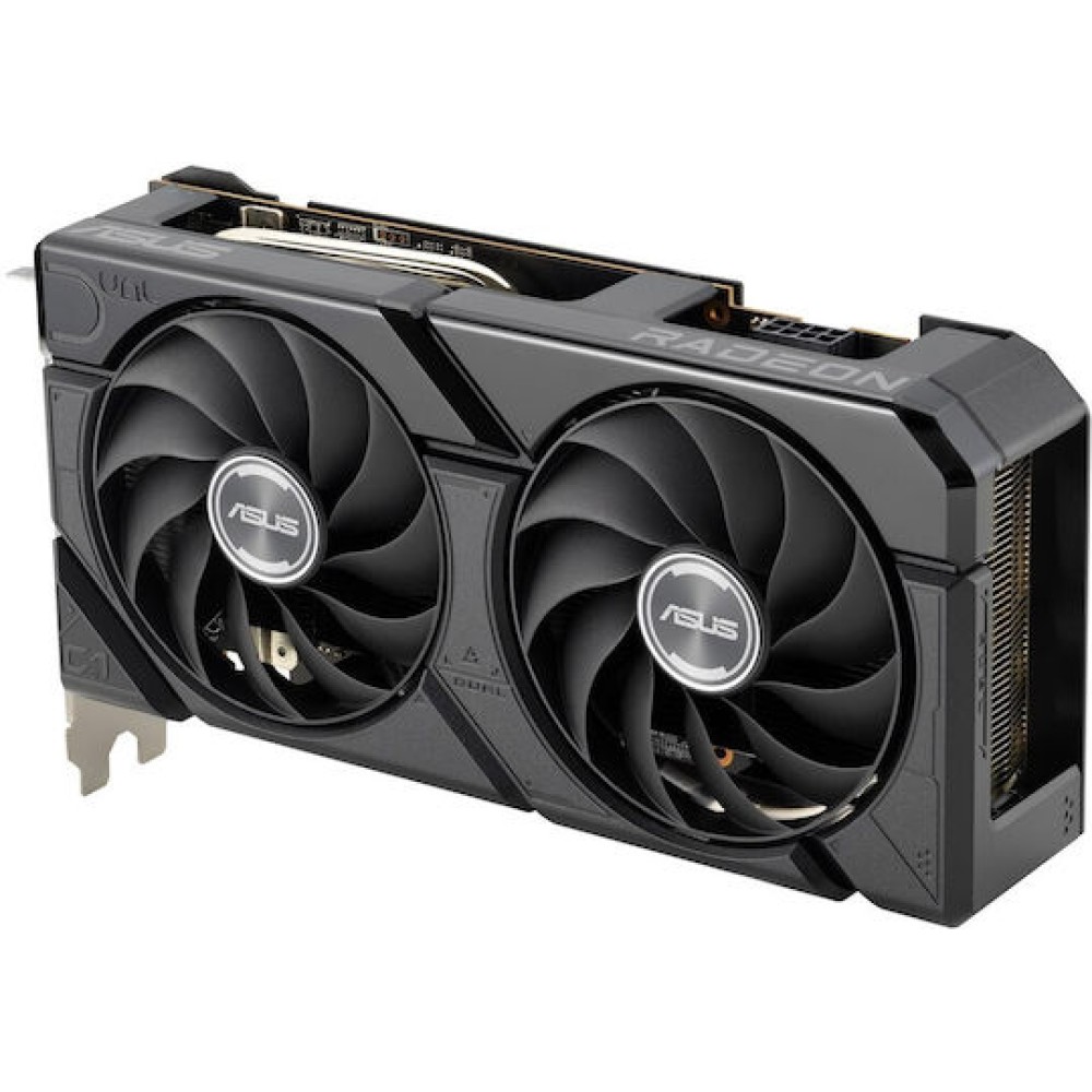 Asus Radeon RX 7600 8GB GDDR6 Dual Evo OC Κάρτα Γραφικών