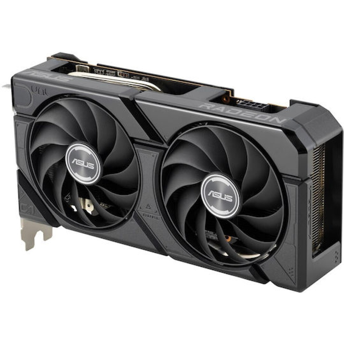 Asus Radeon RX 7600 8GB GDDR6 Dual Evo OC Κάρτα Γραφικών